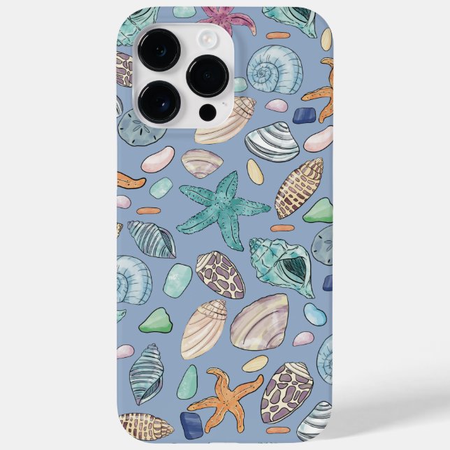 Sea Side Case-Mate iPhone Case (Back)