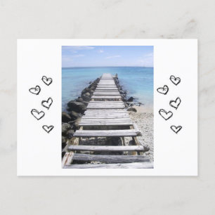 Sea Side Few Postcard