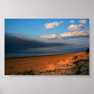 Sea side mood poster