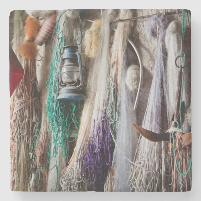 Sea Side Stone Coaster (Front)