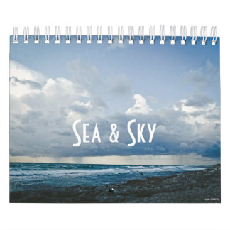 Sea & Sky Calendar