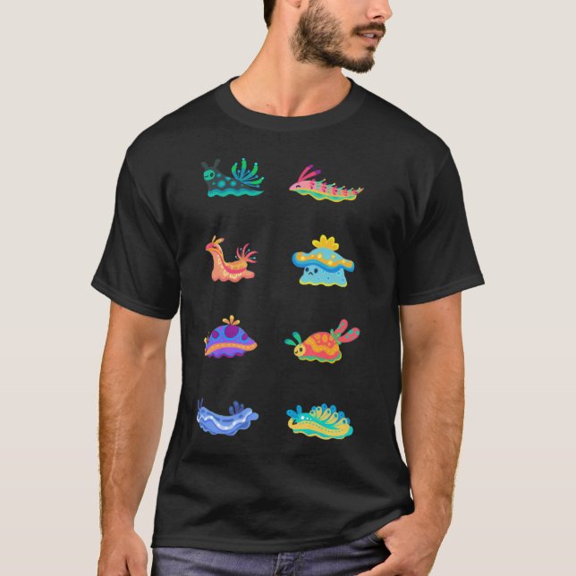 Sea slug T-Shirt (Front)