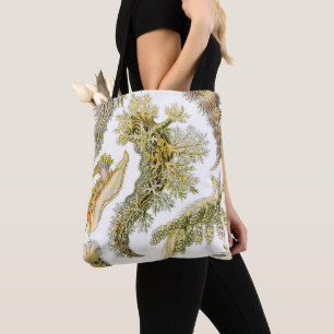 Sea Slugs, Snails by Ernst Haeckel, Vintage Animal Tote Bag