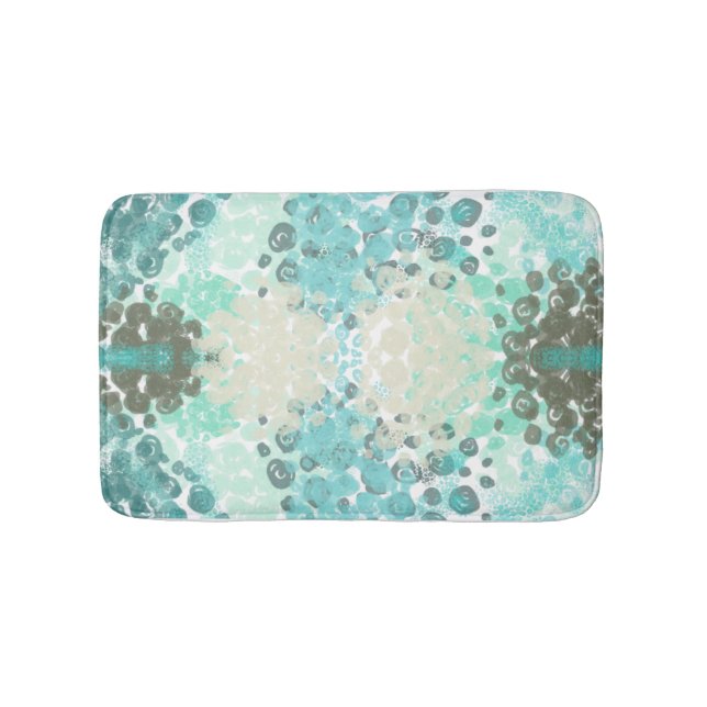 Sea Spots Bath Mat (Front)