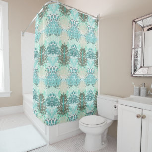 Sea Spots Bathroom Shower Curtain