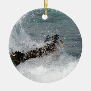 Sea Spray Ceramic Tree Decoration