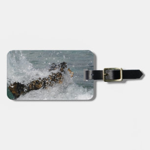 Sea Spray Luggage Tag