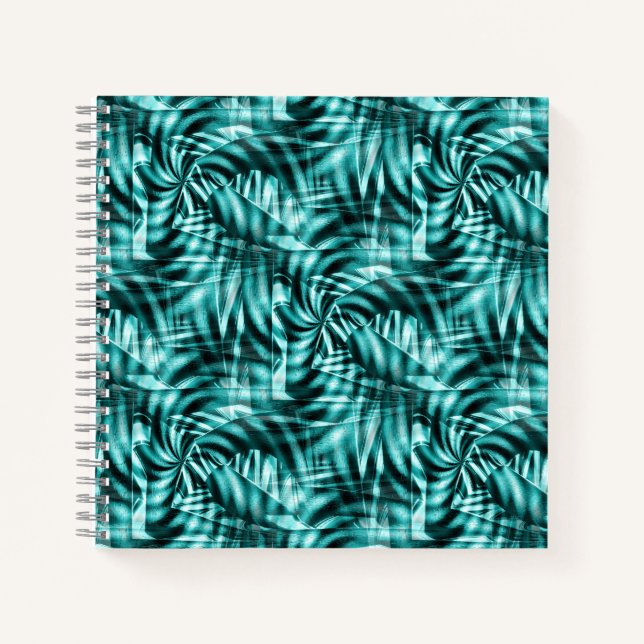Sea squigglies..... notebook (Front)