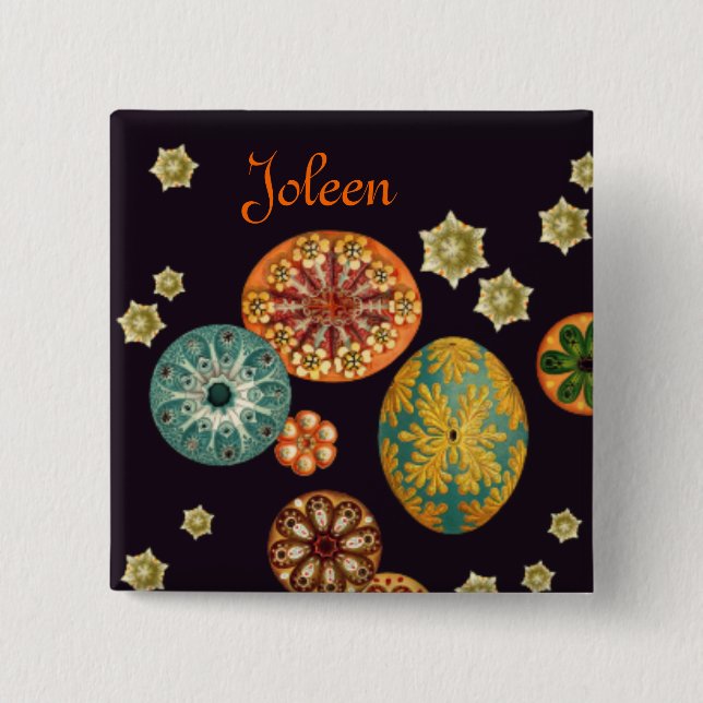Sea Squirt Remix Button (Front)
