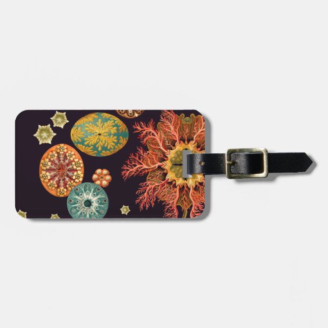 Sea Squirt Remix Luggage Tag (Front Horizontal)
