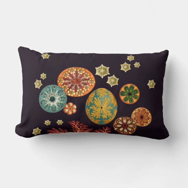 Sea Squirt Remix Lumbar Pillow (Front)