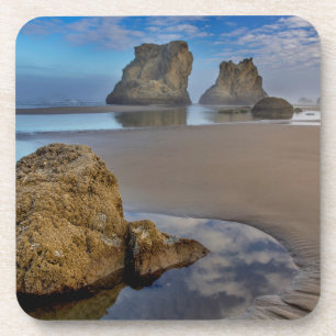Sea Stacks on Bandon Beach in Bandon, Oregon 2 Coaster