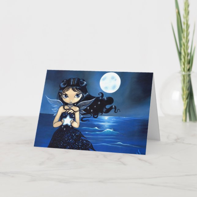 "Sea Star" Greeting Card (Front)