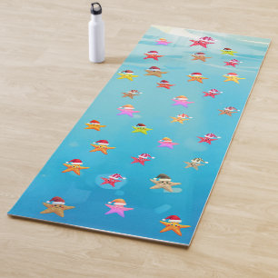 Sea star  Yoga Mat