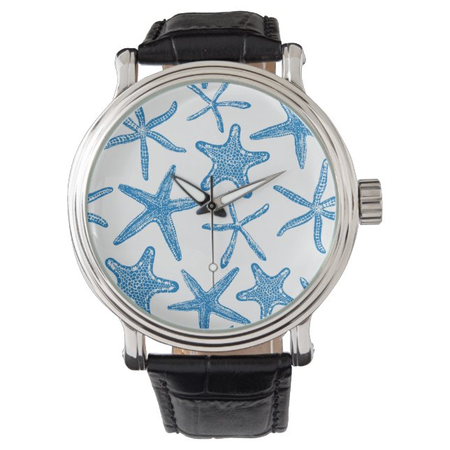 Sea stars in blue watch (Front)