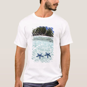 Sea stars, Rock Islands, Palau 2 T-Shirt