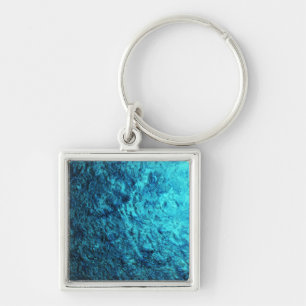 Sea Stone Key Ring