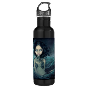 Sea Storm Gothic Mermaid 710 Ml Water Bottle