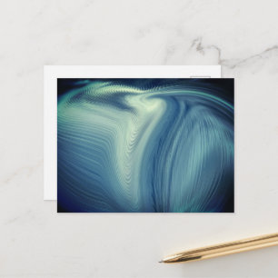 Sea Storm Postcard