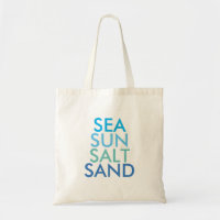 Sea Sun Salt Sand | Beach Tote | Beach Bag