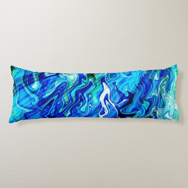 Sea Sunlight Rays..... Body Cushion (Front)