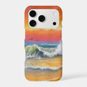 Sea Sunset iPhone Case Abstract
