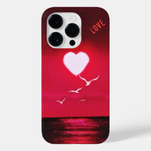 Sea Sunset iPhone Case Love Romantic Red