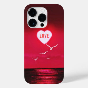 Sea Sunset iPhone Case Love Romantic Red