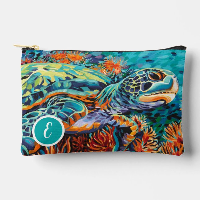 Sea Sweetheart I Accessory Pouch (Front)