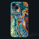 Sea Sweetheart I iPhone 13 Case<br><div class="desc">Marine Life</div>