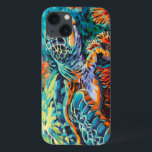 Sea Sweetheart I iPhone 13 Case<br><div class="desc">Marine Life</div>