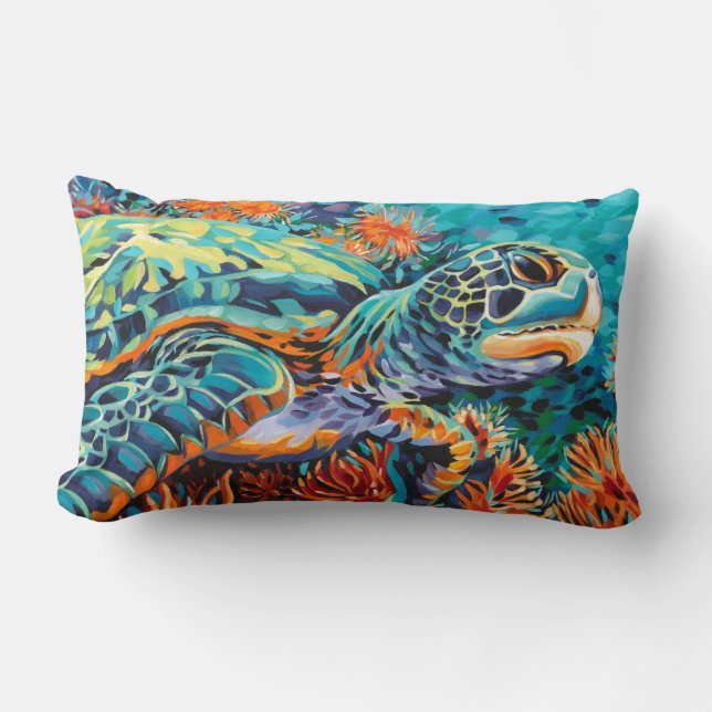 Sea Sweetheart I Lumbar Cushion (Front)