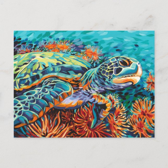 Sea Sweetheart I Postcard (Front)