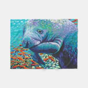 Sea Sweetheart II Fleece Blanket