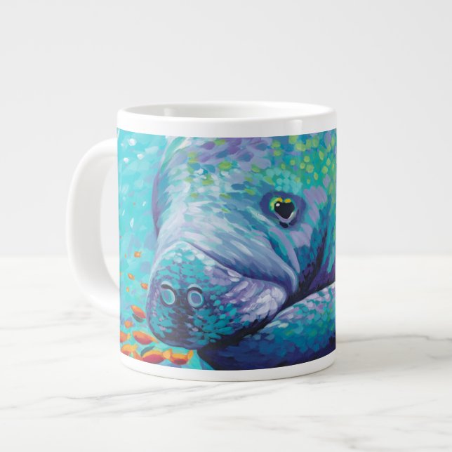Sea Sweetheart II Large Coffee Mug (Front Left)