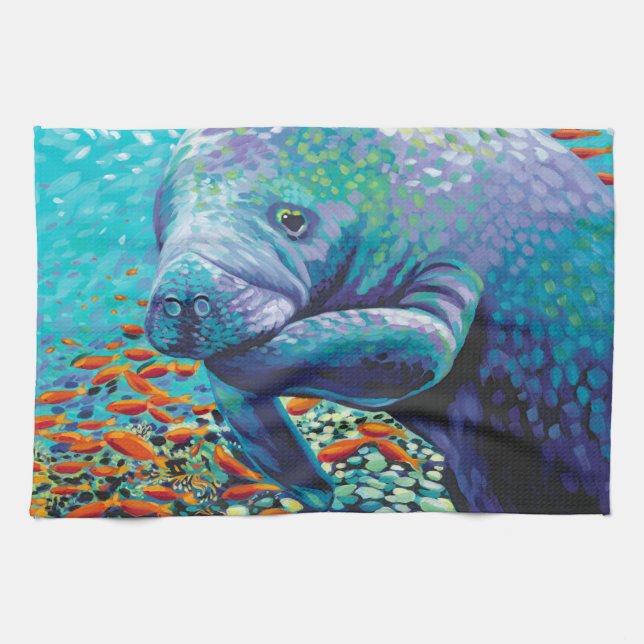 Sea Sweetheart II Tea Towel (Horizontal)
