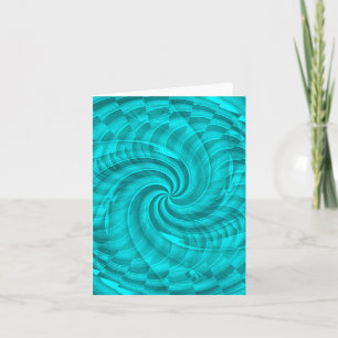 Sea Swirling..... Card