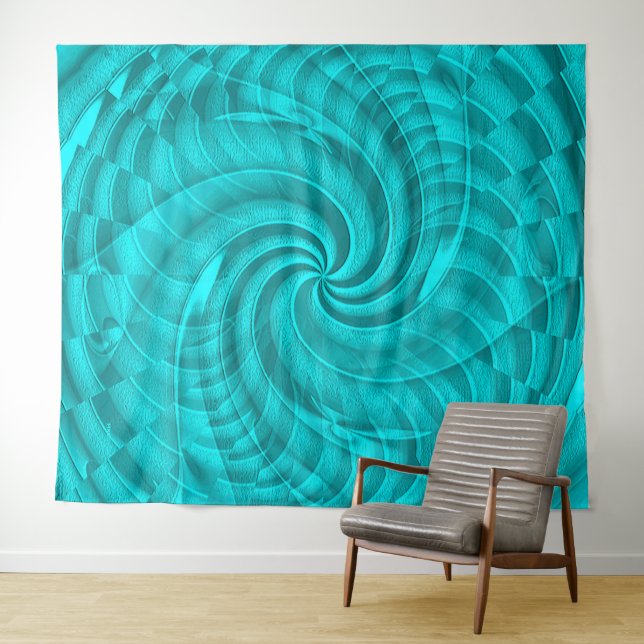 Sea Swirling..... Tapestry (In Situ (Horizontal))