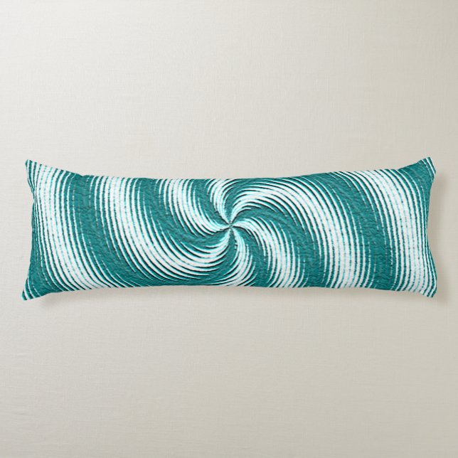 Sea Swirls...... Body Cushion (Front)