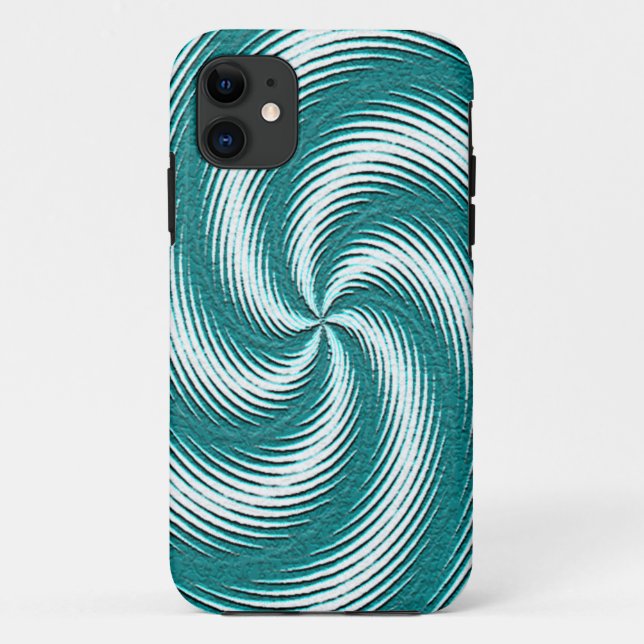 Sea Swirls...... Case-Mate iPhone Case (Back)