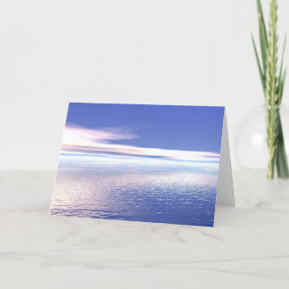 Sea Sympathy Card