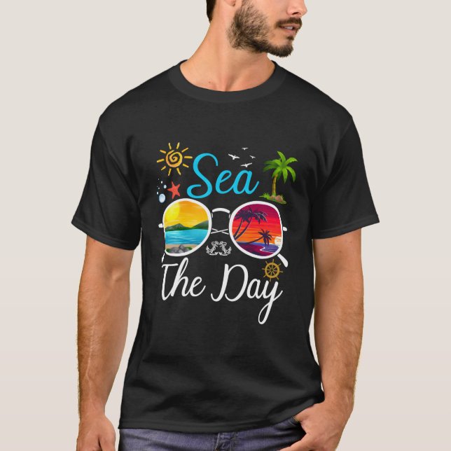 Sea The Day Cruise T-Shirt (Front)