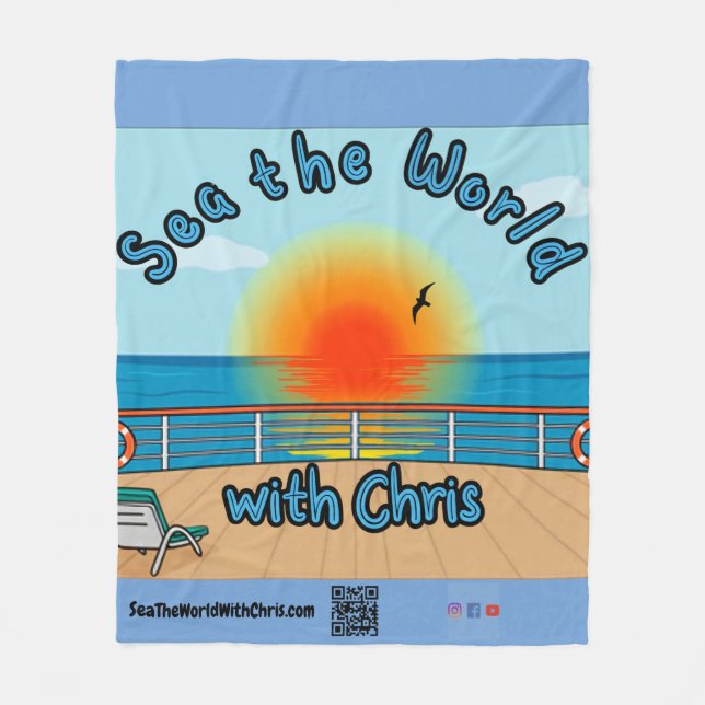 Sea The World With Chris Fleece (Front)