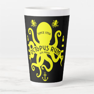 Sea Themed And Fantasy   Octopus  Nautical Mug