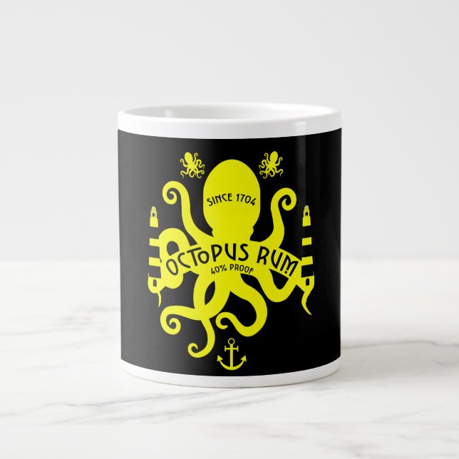 Sea Themed And Fantasy | Octopus| Nautical Mug Ser (Front)