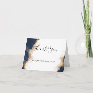 Sea Themed Thank You Card