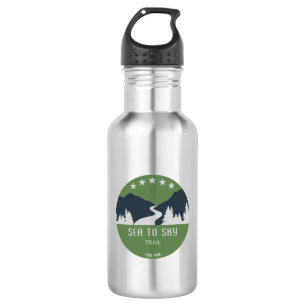 Sea To Sky Trail British Columbia 532 Ml Water Bottle