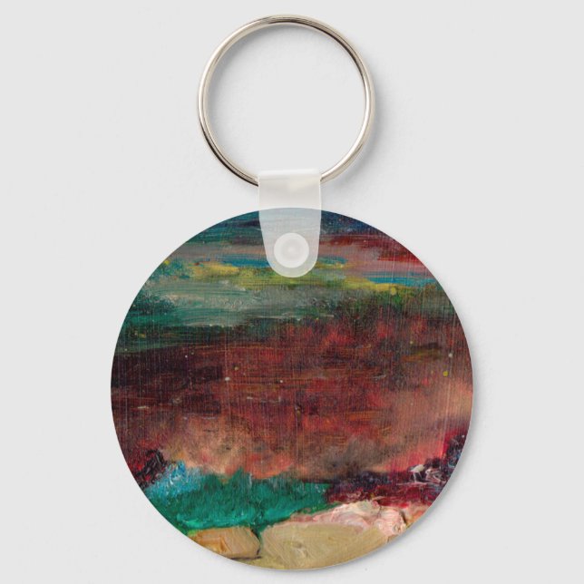 Sea Treasure Key Ring (Front)