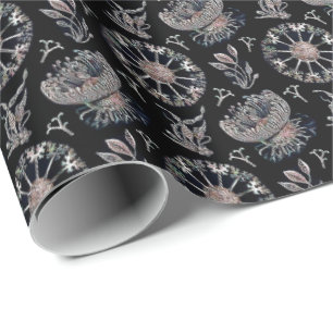 Sea Treasures  Wrapping Paper