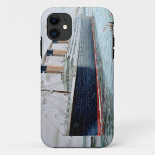 Sea Trials of RMS Titanic Case-Mate iPhone Case